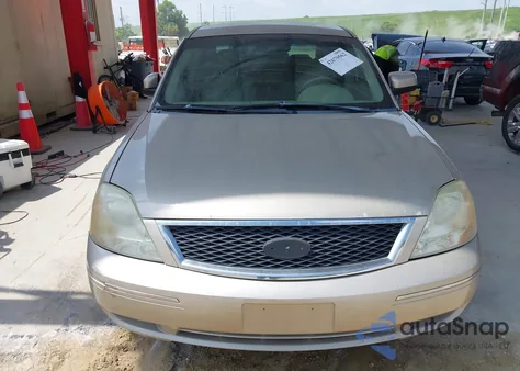 2006 Ford Five Hundred Sel из США, поврежденный, VIN 1FAFP24176G139830